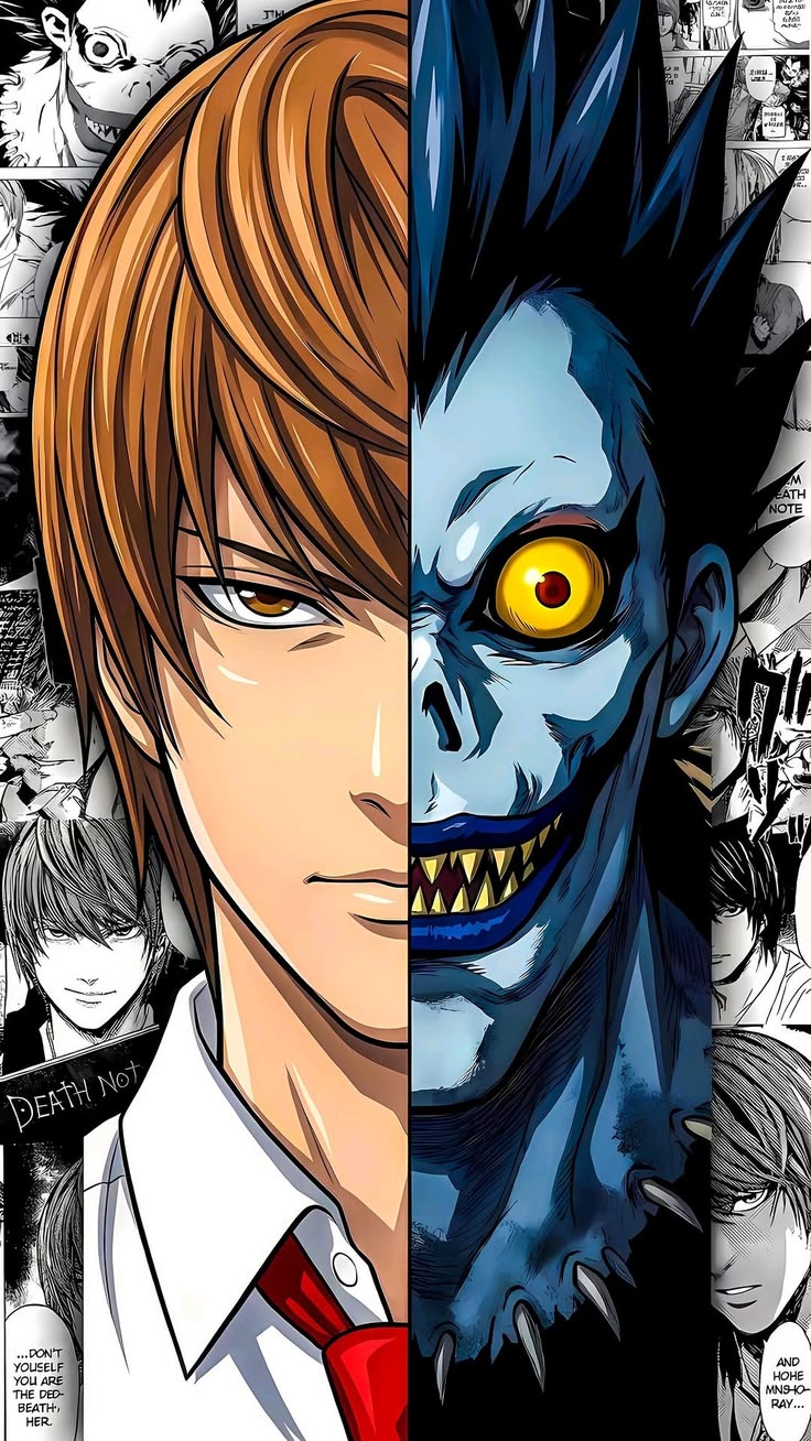 Light & Ryuk
