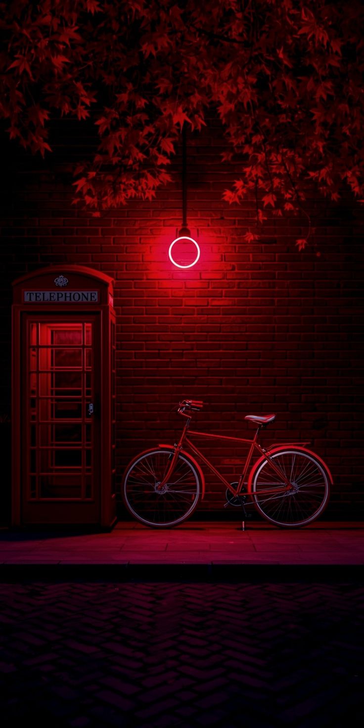 Red Bicycle