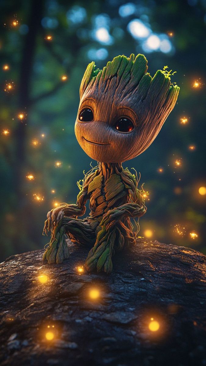 "I am Groot"